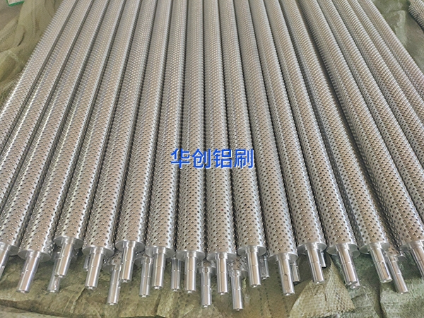 毛刷輥在堿液刷洗中究竟有什么功效？